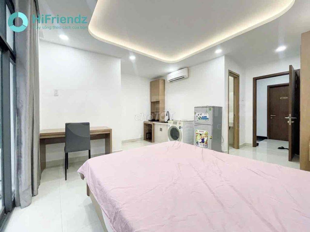Q2 Studio Bancol Hiện Đại, Thoáng, Gần Lê Văn Thịnh, Full NT