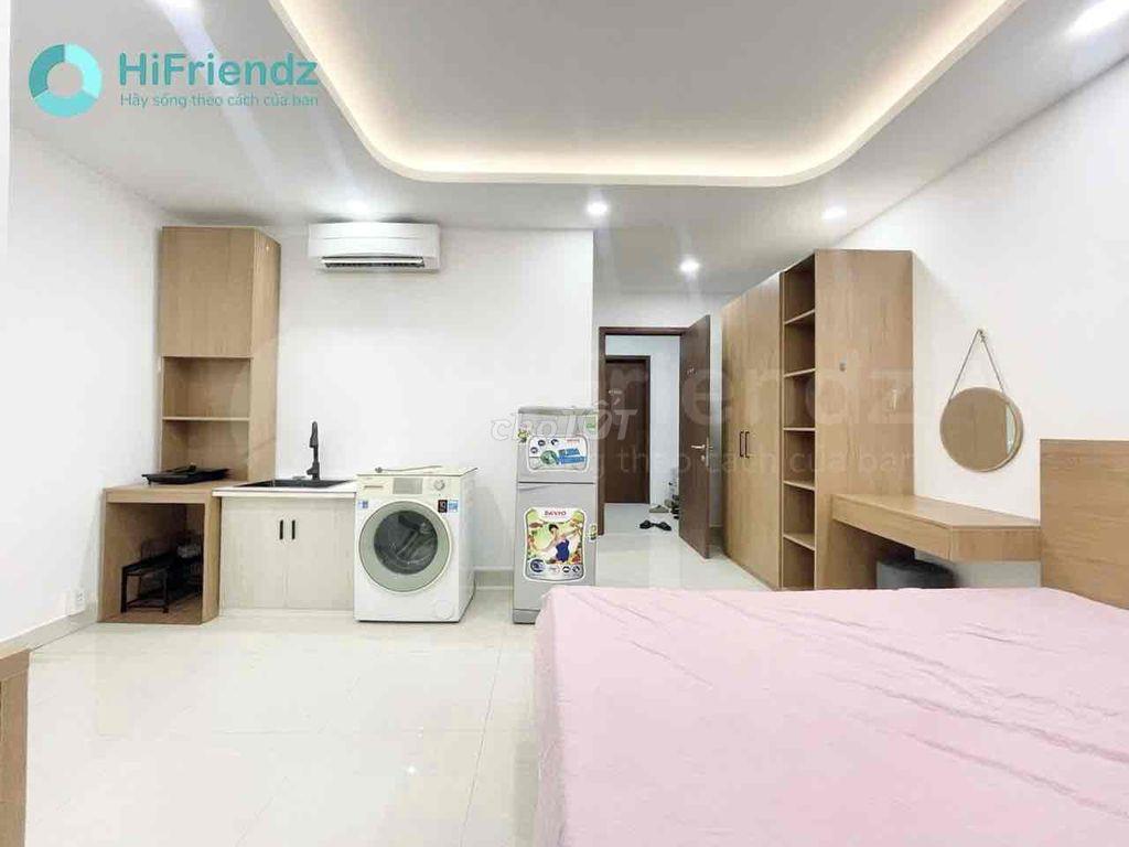 Q2 Studio Bancol Hiện Đại, Thoáng, Gần Lê Văn Thịnh, Full NT