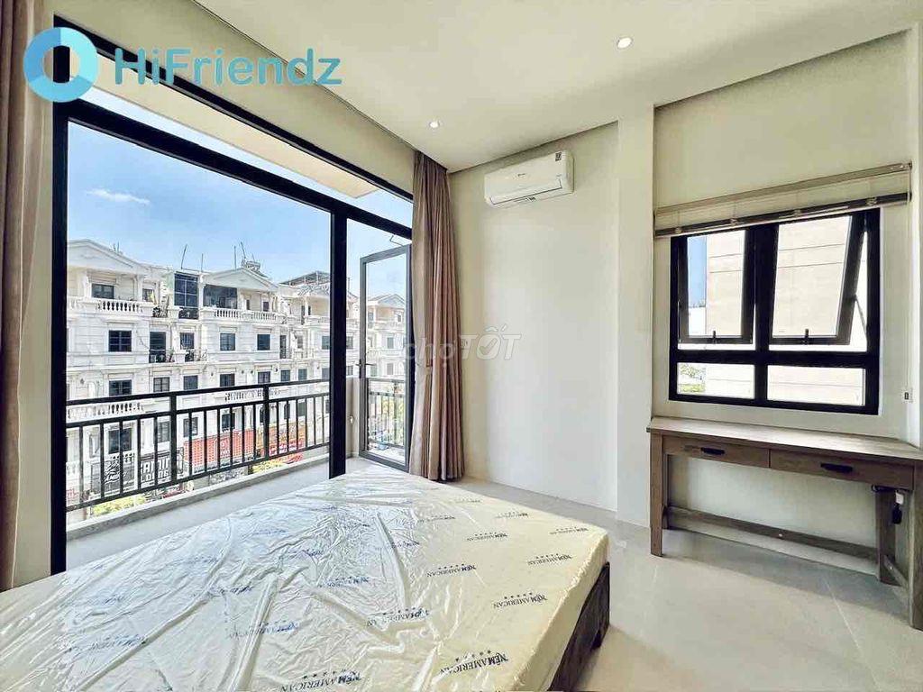 Quận 2 Studio Bancol Ngay Cầu Sài Gòn, thoáng, Nội thất mới
