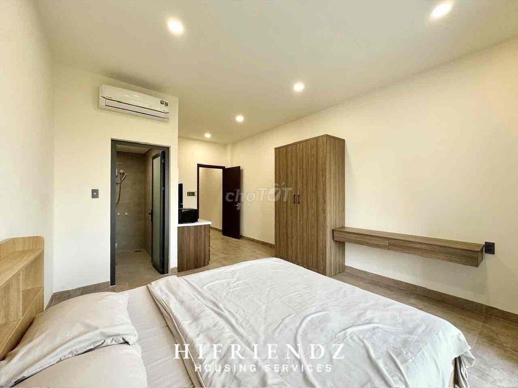 Quận 2 Studio Ban Công Gần Cầu Sài Gòn, Metro. Nội thất xinh