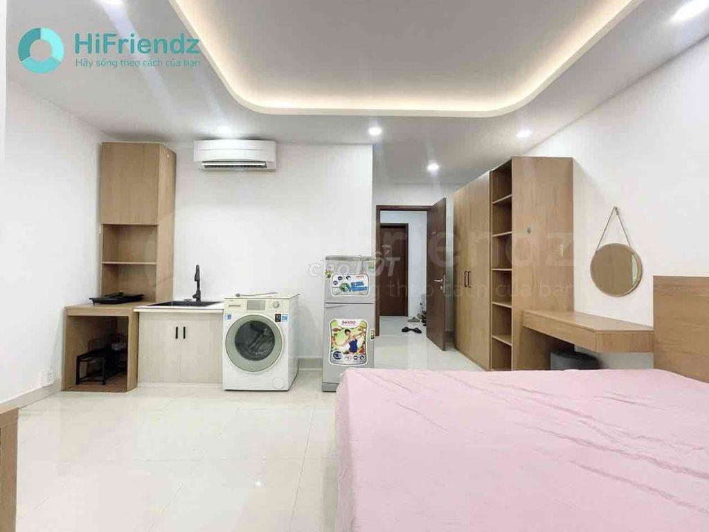 Q2 Studio Bancol thoáng, Full NT, gần Đảo Kim Cương, Sala, Mai Chí Tho