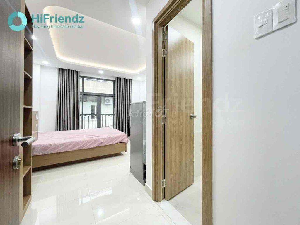 Q2 Studio Bancol thoáng, Full NT, gần Đảo Kim Cương, Sala, Mai Chí Tho