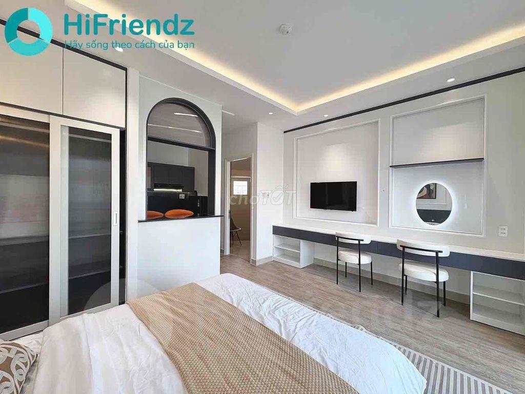 Q2 1PN Tách Bếp, Full nt, Metro An Phú, The Vista, cầu sài gòn