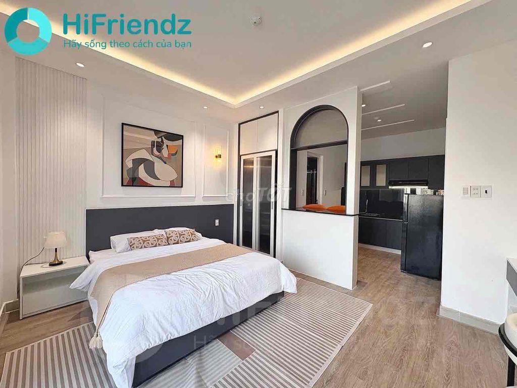 Q2 1PN Tách Bếp, Full nt, Metro An Phú, The Vista, cầu sài gòn