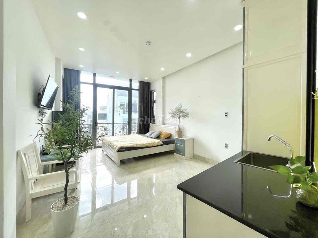 Quận 2 Studio Bancol, Full nt, Gần Đảo Kim Cương