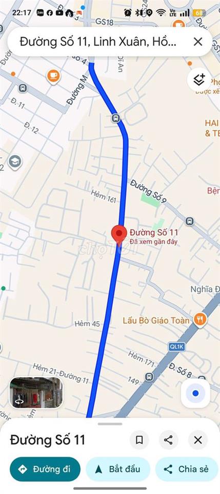 Bán đất chính chủ Linh Xuân, Thủ Đức
