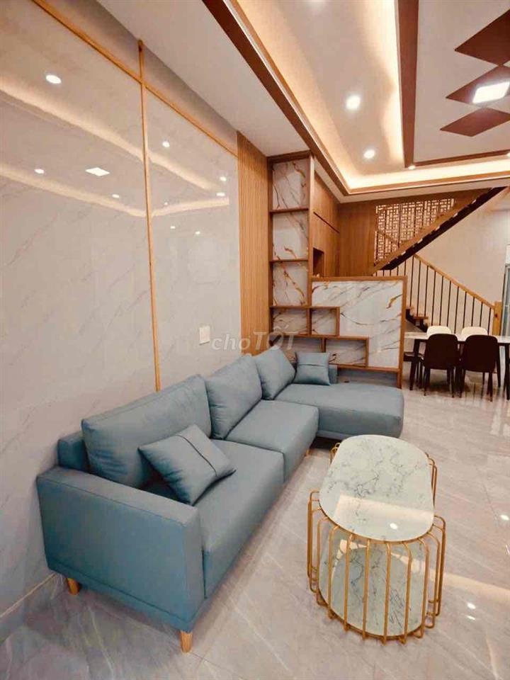 NHÀ ĐẸP Q12 | 1 TRỆT 1 LẦU | TỐI ƯU CÔNG NĂNG | HẺM XE TẢI | NHỈNH 4ty