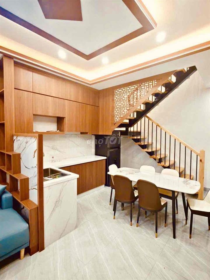 NHÀ ĐẸP Q12 | 1 TRỆT 1 LẦU | TỐI ƯU CÔNG NĂNG | HẺM XE TẢI | NHỈNH 4ty