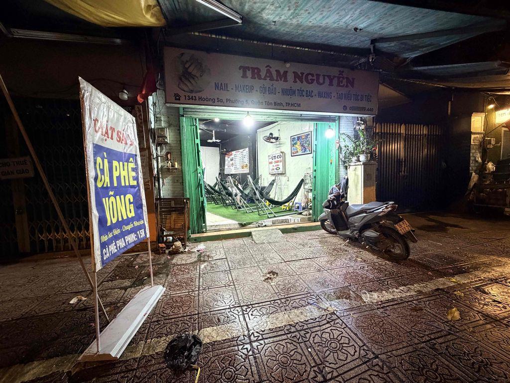 Mặt bằng Hoàng Sa _ Q.Tân Bình cho thuê !!!