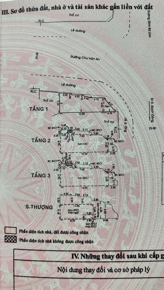 Bán nhà 2 mặt tiền Đinh Bộ Lĩnh-CVA P.Bình Thạnh