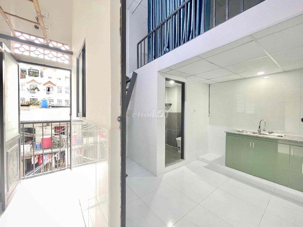 Duplex cửa sổ trời
