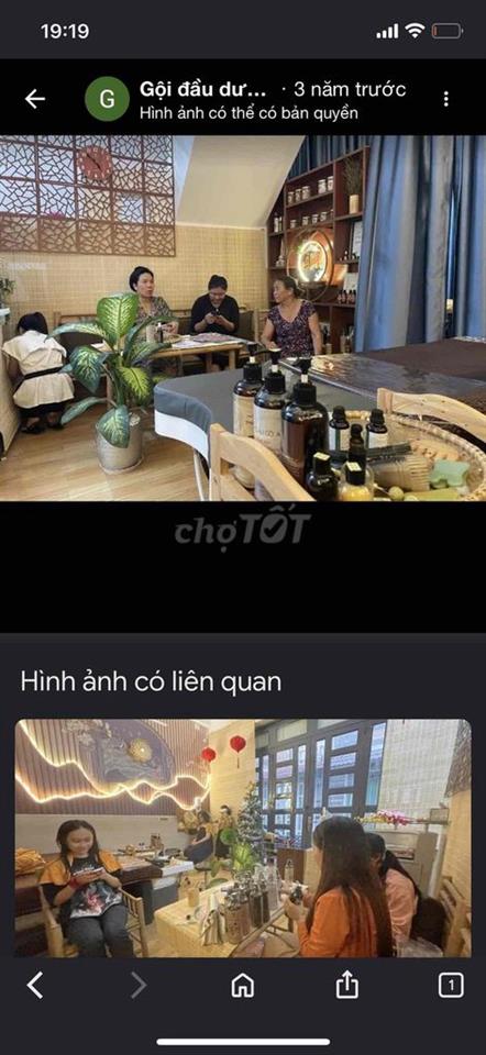 Share mặt bằng spa