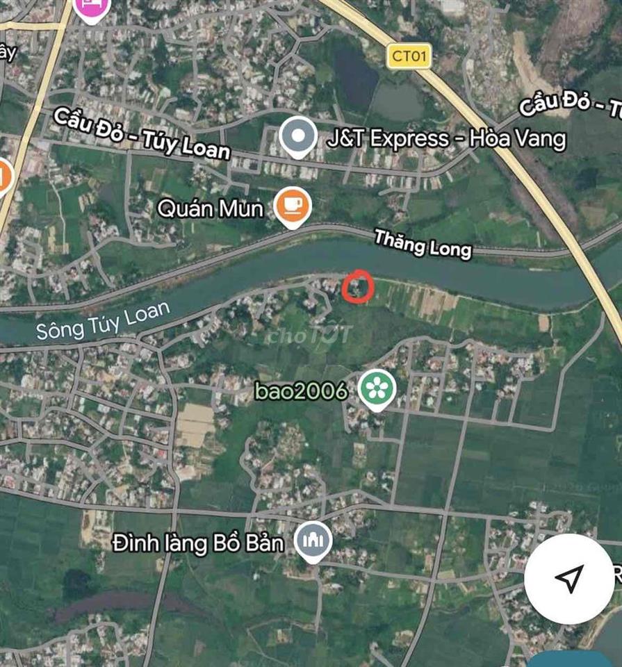 400m2 view sông