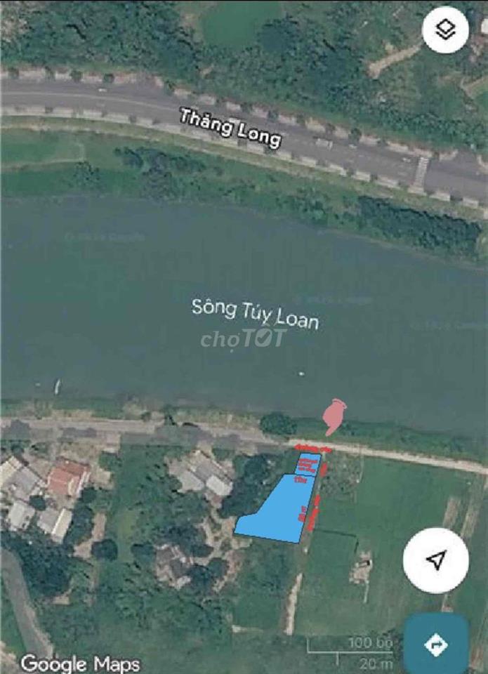 400m2 view sông