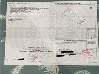 CHÍNH CHỦ BÁN 1048M2 ĐÔNG HÒA - NGANG 19.6M CỰC HIẾM  - Diện tích: 104