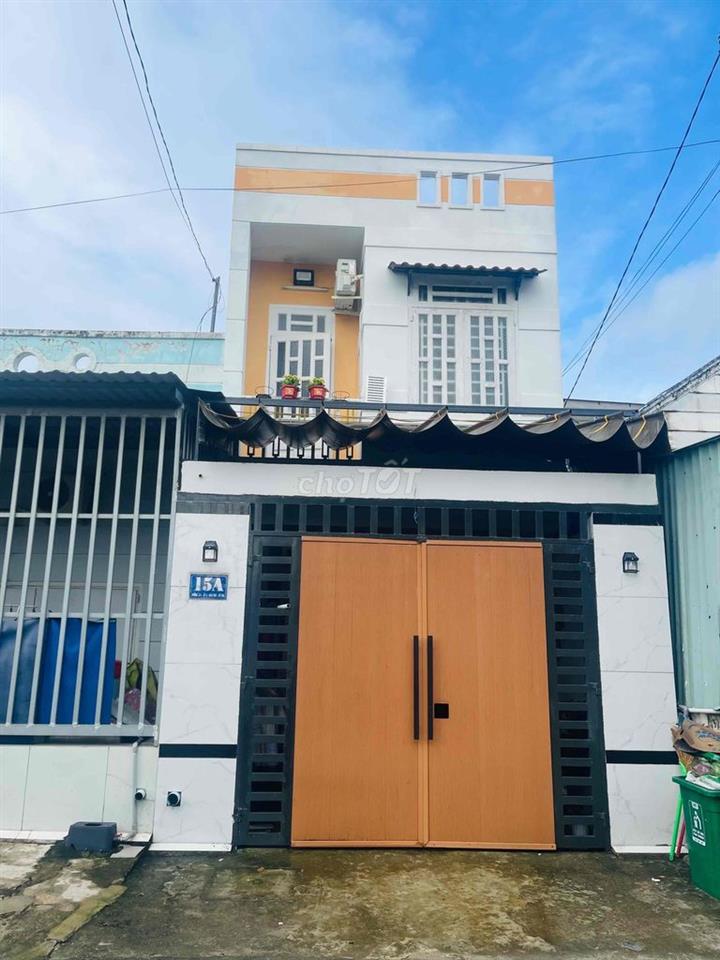 Bán nhà Mặt tiền Sông lu 2 Củ chi