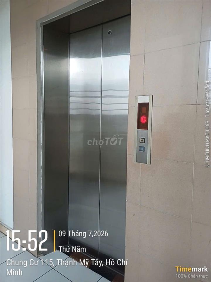 Căn góc 2 ban công 65m2, chung cư 41BIS Điện Biên Phủ (Bình Thạnh)