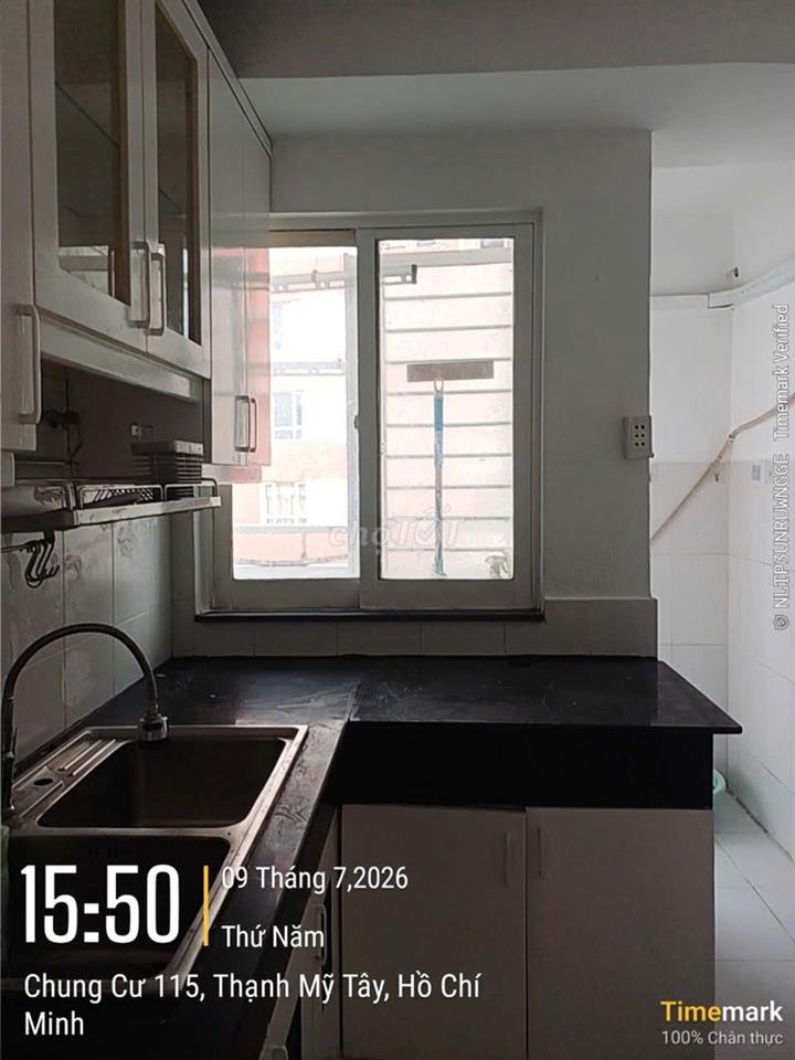 Căn góc 2 ban công 65m2, chung cư 41BIS Điện Biên Phủ (Bình Thạnh)