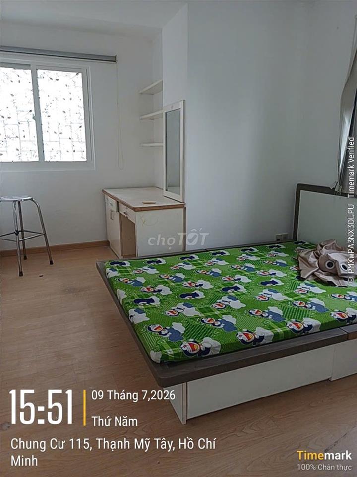 Căn góc 2 ban công 65m2, chung cư 41BIS Điện Biên Phủ (Bình Thạnh)
