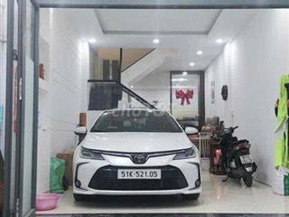 Bán nhà hẻm xe tránh nhau hơi gò cát phú hữu, chính chủ không qua mg