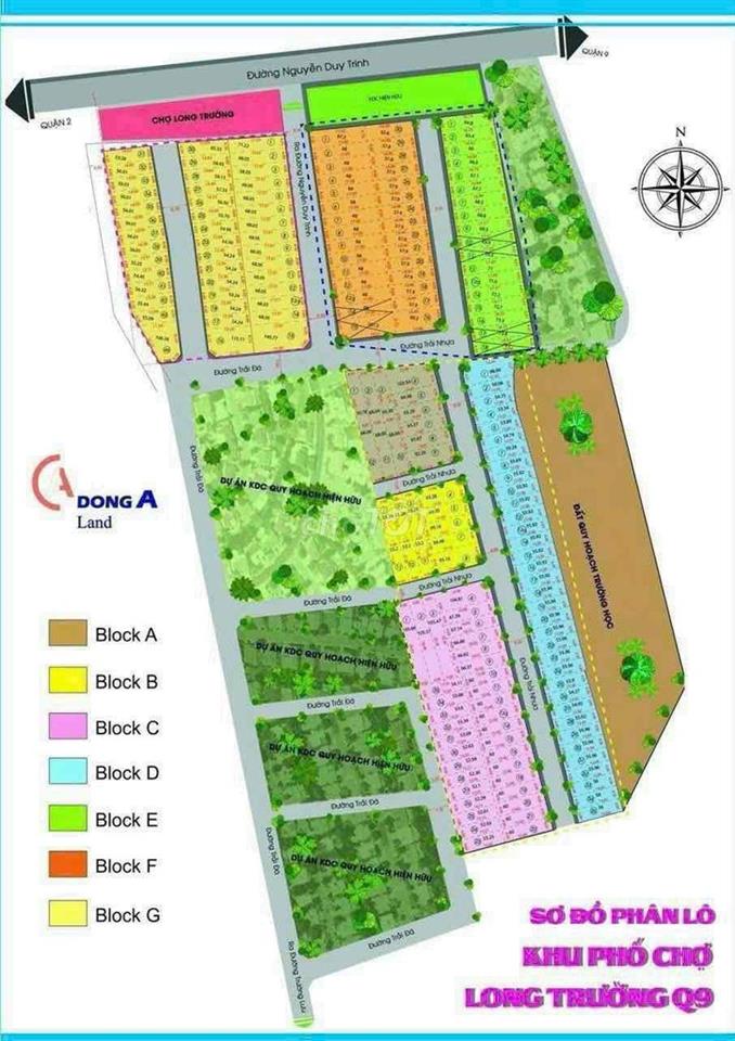 Đất Nguyễn Duy Trinh 1 sẹc Chính Chủ