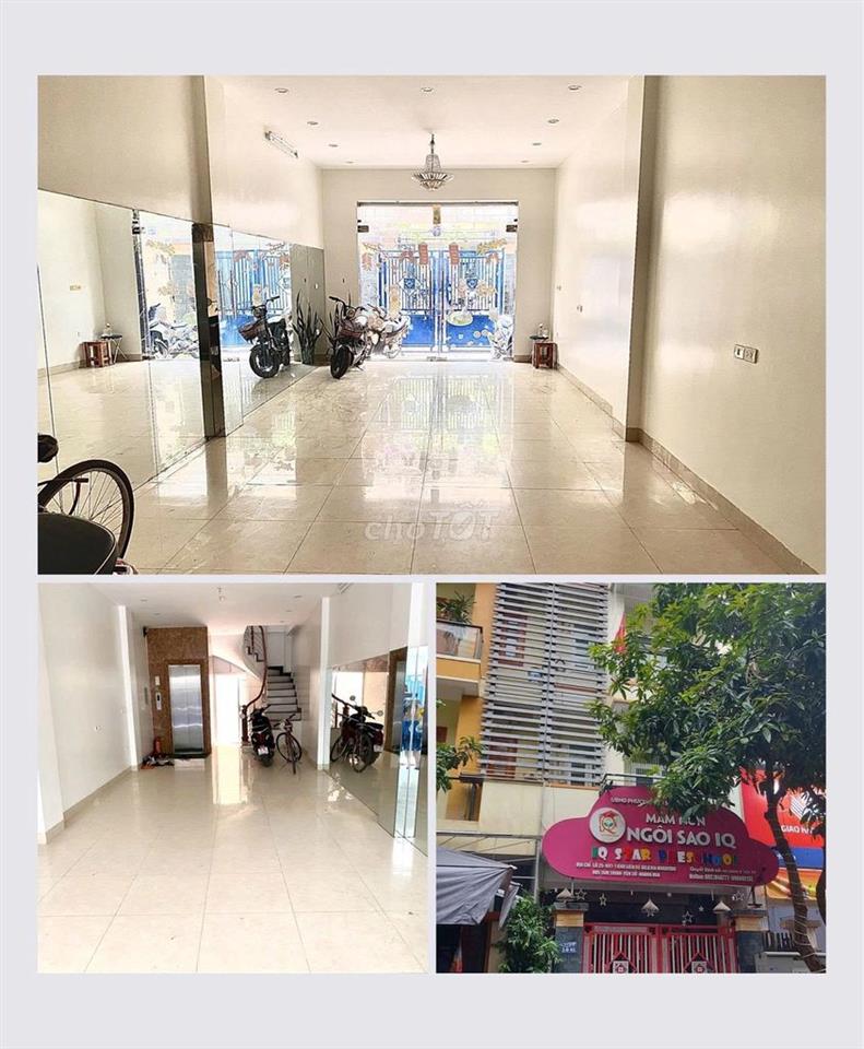 Cho thuê tầng 1 khu nhà thấp tầng KĐT gelexia - 885 tam trinh