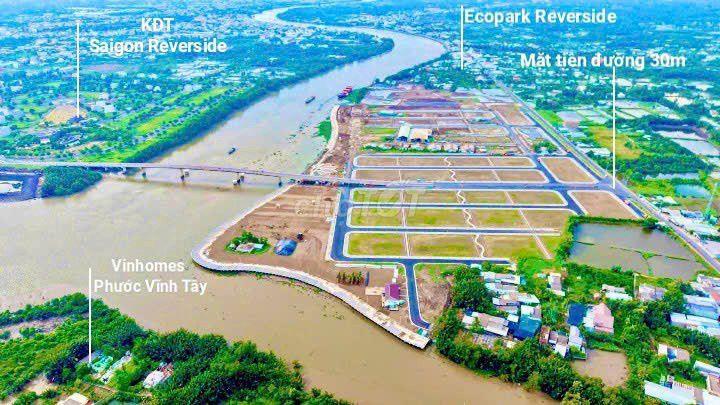 Mở bán dự án đất nền An Phước Riverside đã có sổ