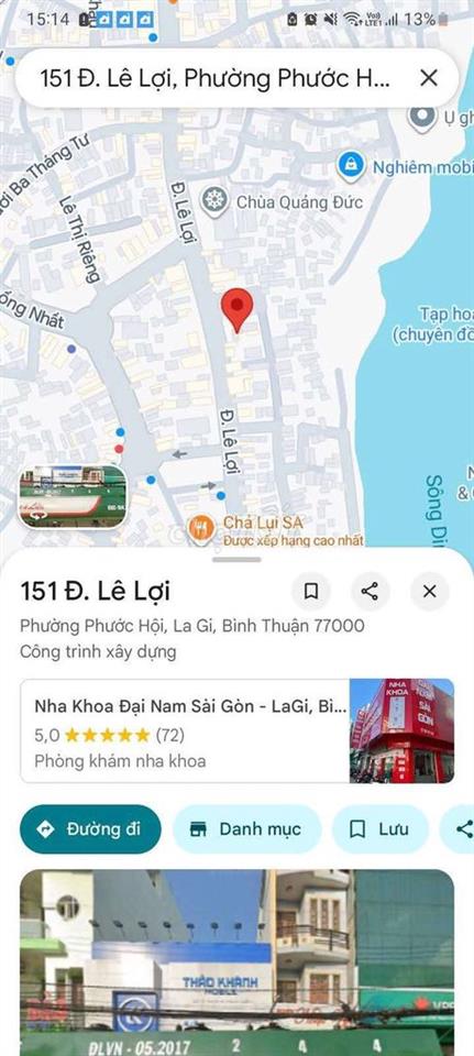 Cho thuê mặt bằng kinh doanh 2 mặt tiền