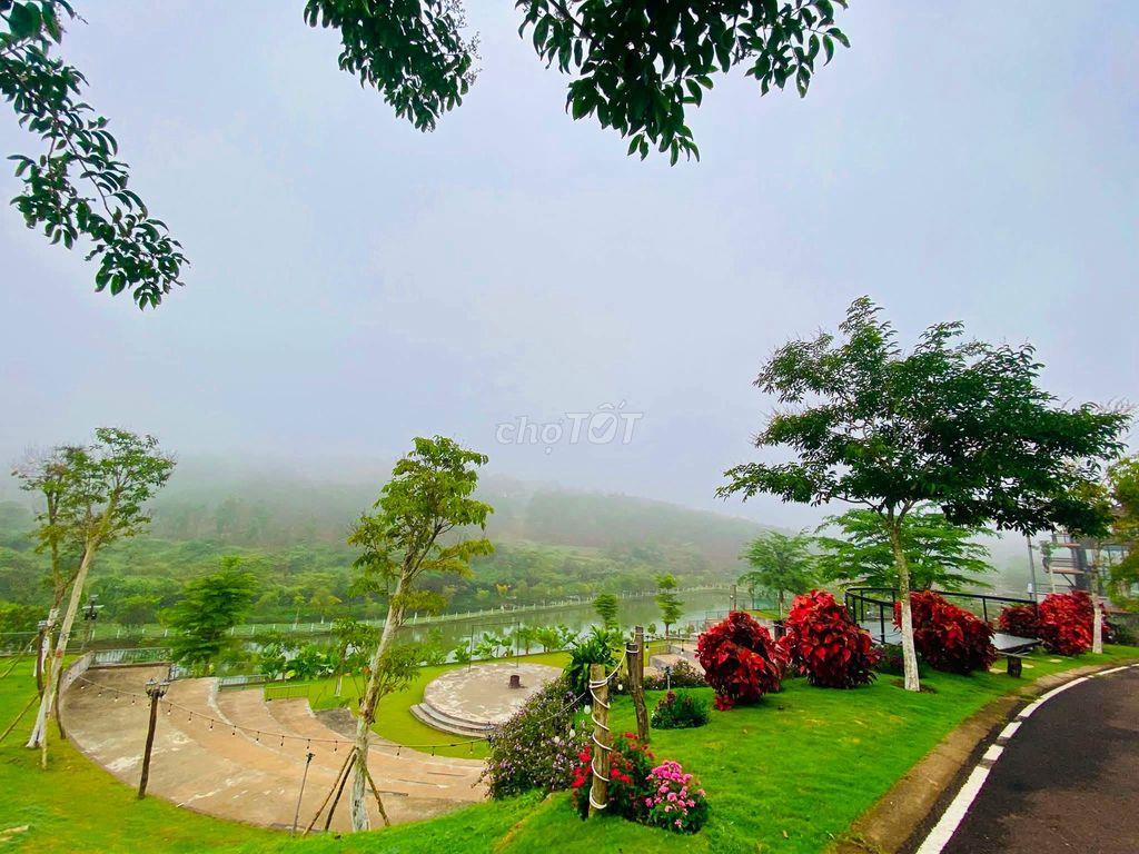 Đất nghỉ dưỡng trung tâm Tp Bảo Lộc chỉ 800tr sổ sẵn