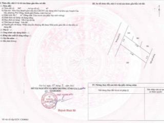 ĐẤT MẶT TIỀN ĐƯỜNG ĐÀO DUY ANH ( song song đường Tôn Thất Tùng )