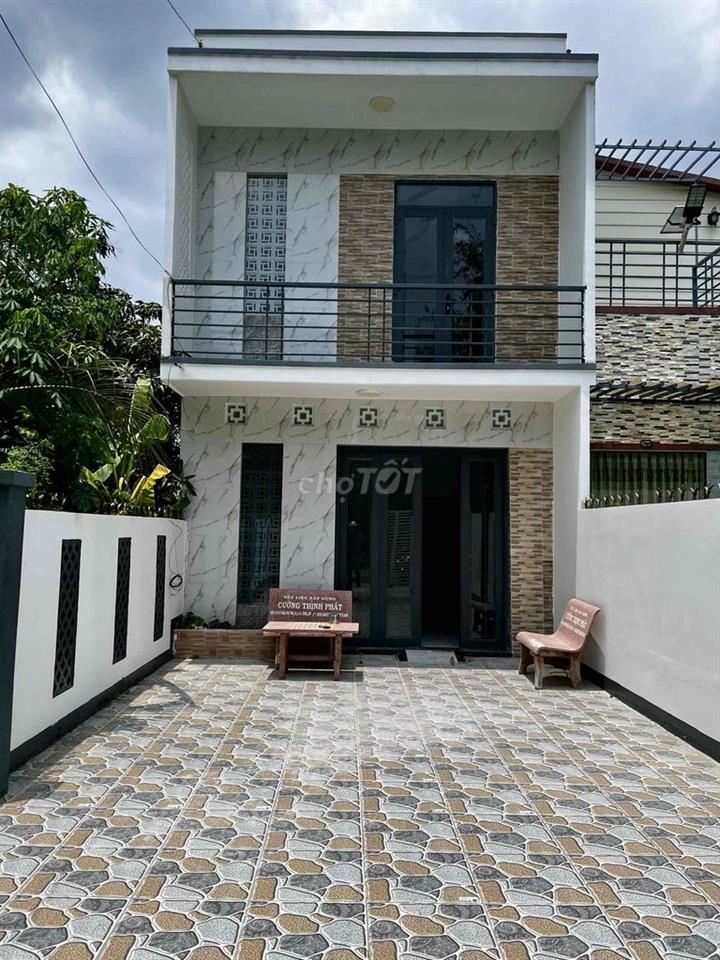 Cần bán nhà mới đường Bùi Hữu Nghĩa - Cao Lãnh