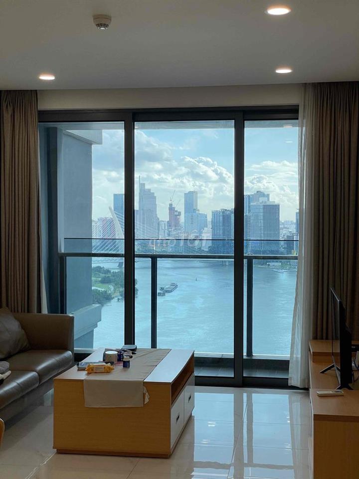 GIÁ TỐT - cho thuê căn hộ 2 PN + 1  Sunwah Pearl, diện tích lớn