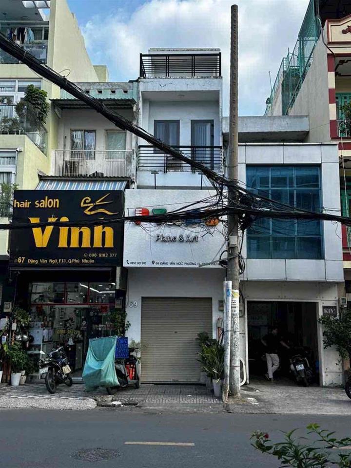 Bán nhà MT Đặng Văn Ngữ,P.13 Phú Nhuận