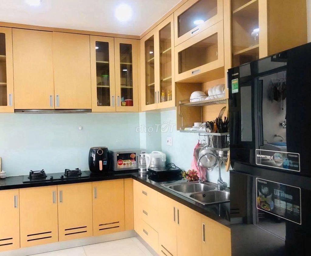 Moscow Tower-Ngay cầu tham lương Q.12 full NT 2PN Giá 8,5 tr/th