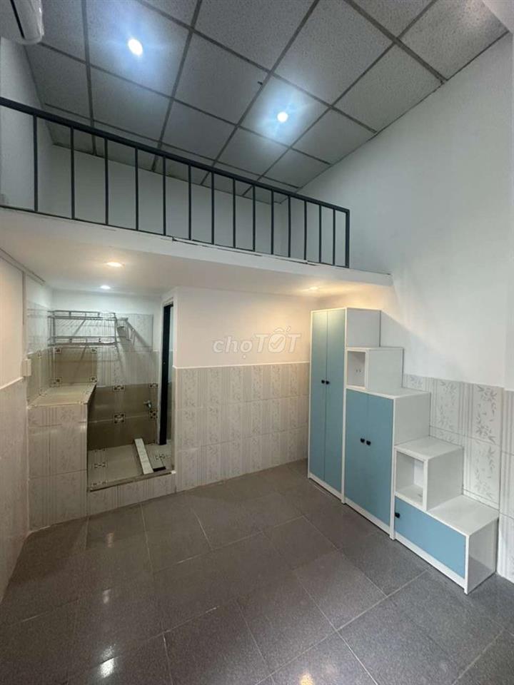 Hệ thống phòng trọ KT house full nôị thất gác cao, hỗ trợ sinh viên 