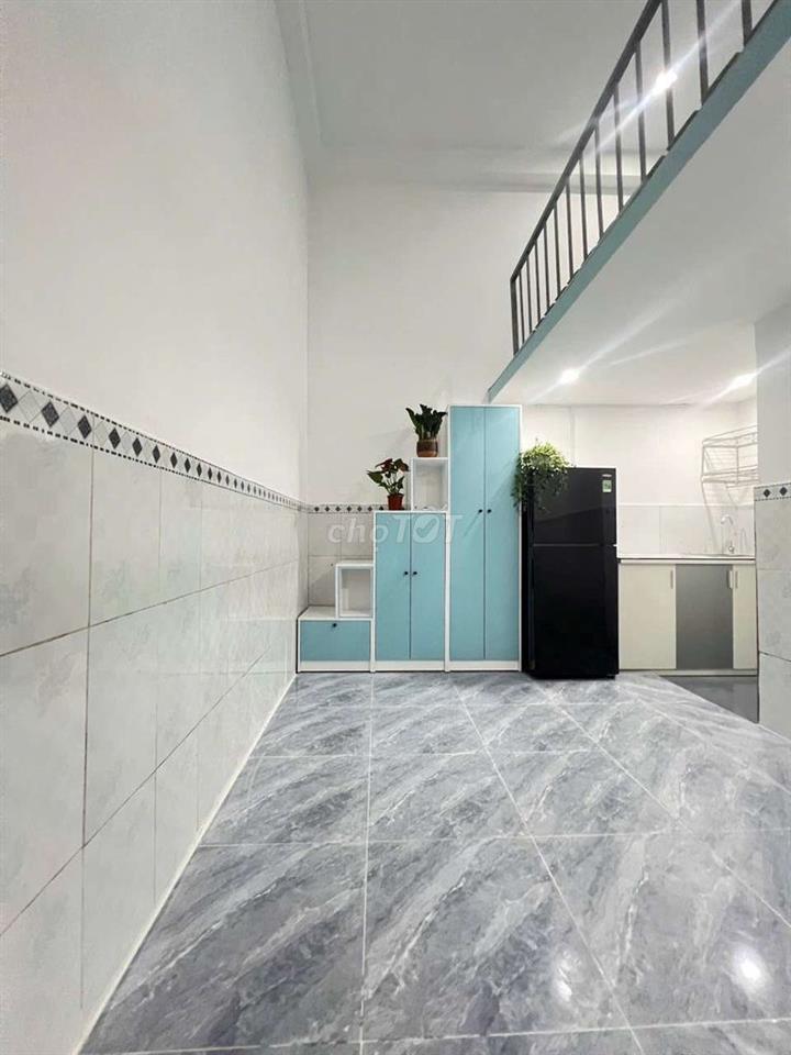 Hệ thống phòng trọ KT house full nôị thất gác cao, hỗ trợ sinh viên 