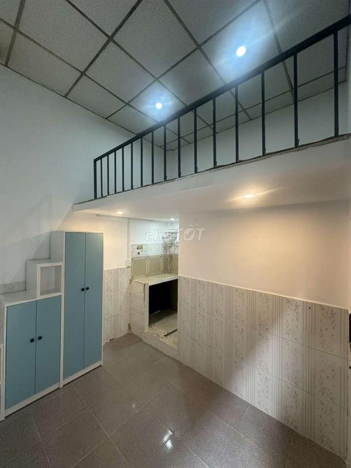 Hệ thống phòng trọ KT house full nôị thất gác cao, hỗ trợ sinh viên 