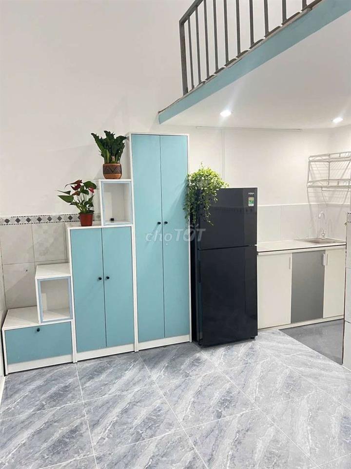 Hệ thống phòng trọ KT house full nôị thất gác cao, hỗ trợ sinh viên 