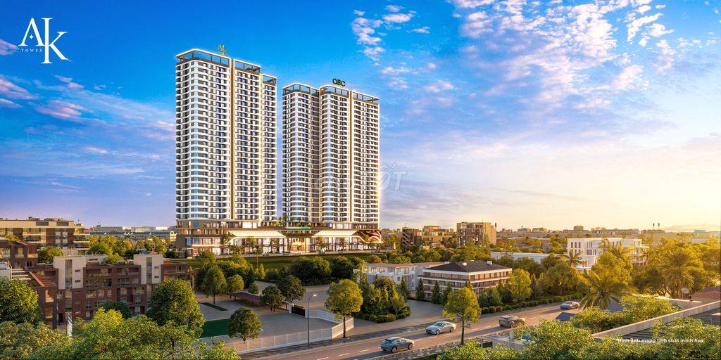 1PN+ 45m² A&K Tower Thuận An 1,896 tỷ, hỗ trợ 68,8tr tiền thuê