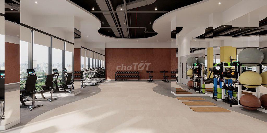 2PN 65,3m² A&K Tower Thuận An 2,618 tỷ, hỗ trợ 68,8tr tiền thuê