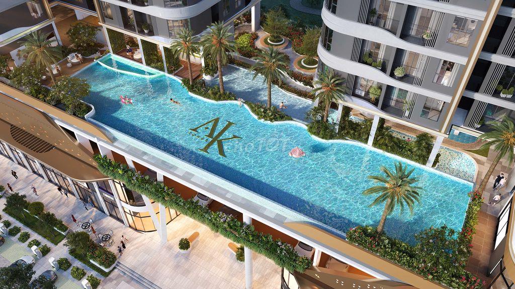 2PN 65,3m² A&K Tower Thuận An 2,618 tỷ, hỗ trợ 68,8tr tiền thuê