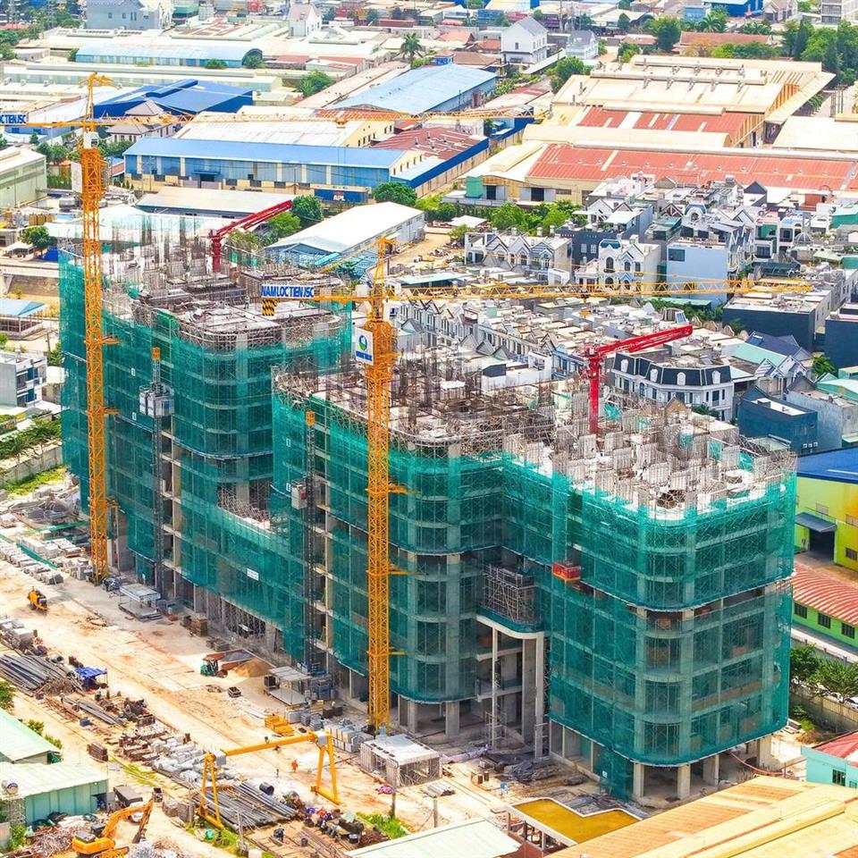 2PN 65,3m² A&K Tower Thuận An 2,618 tỷ, hỗ trợ 68,8tr tiền thuê