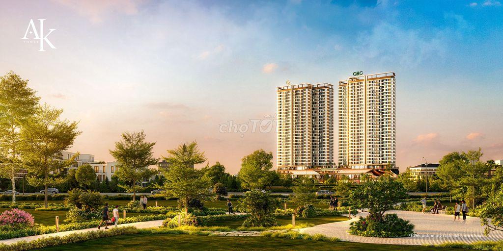 Studio 40,3m² A&K Tower Thuận An 1,696 tỷ chưa trừ ưu đãi, mua nhà 0Đ