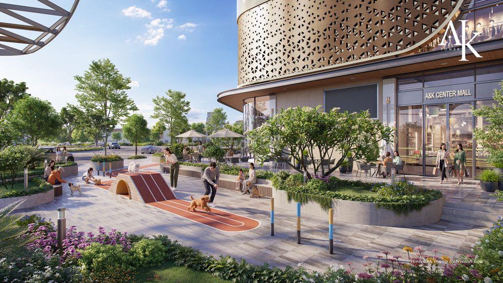 Studio 40,3m² A&K Tower Thuận An 1,696 tỷ chưa trừ ưu đãi, mua nhà 0Đ