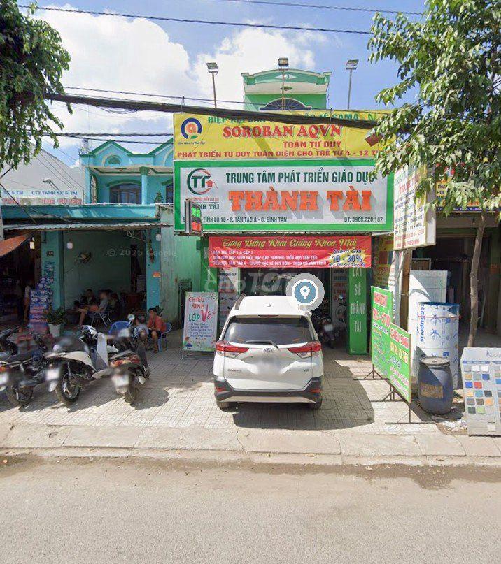 Bán nhà mặt tiền Tỉnh Lộ 10, ngay Chợ Bà Hom, Bình Tân