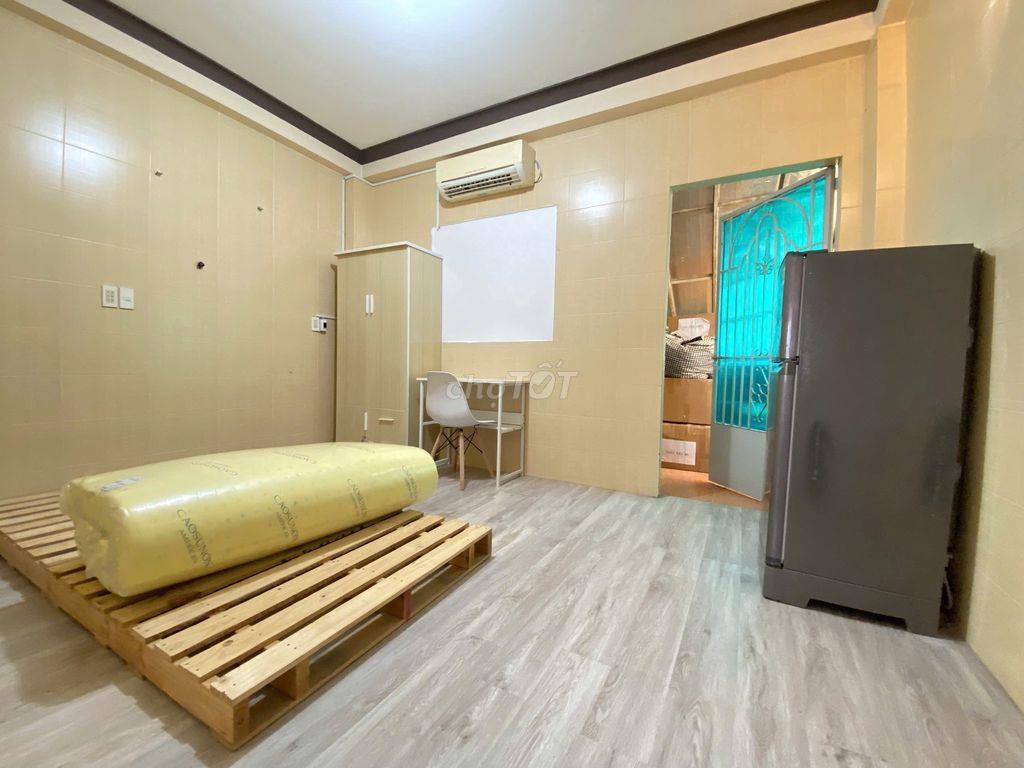Cho thuê phòng trọ  full NT giá rẻ Vân côi 20m2 thông CMT8, Q.TB