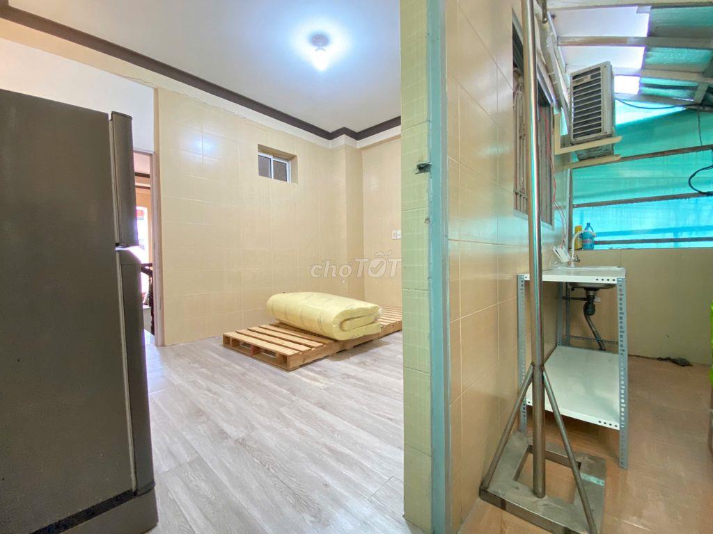 Cho thuê phòng trọ  full NT giá rẻ Vân côi 20m2 thông CMT8, Q.TB