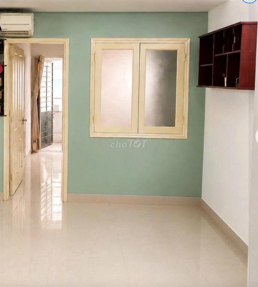 Chung Cư Trường Sa,thang bộ, 1PN, 60m2 ko nội thất giá 9,5 tr/th