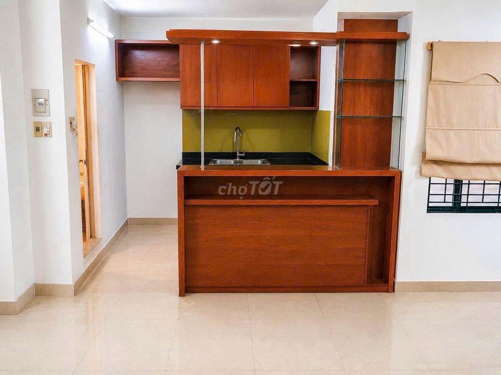 Chung Cư Trường Sa,thang bộ, 1PN, 60m2 ko nội thất giá 9,5 tr/th