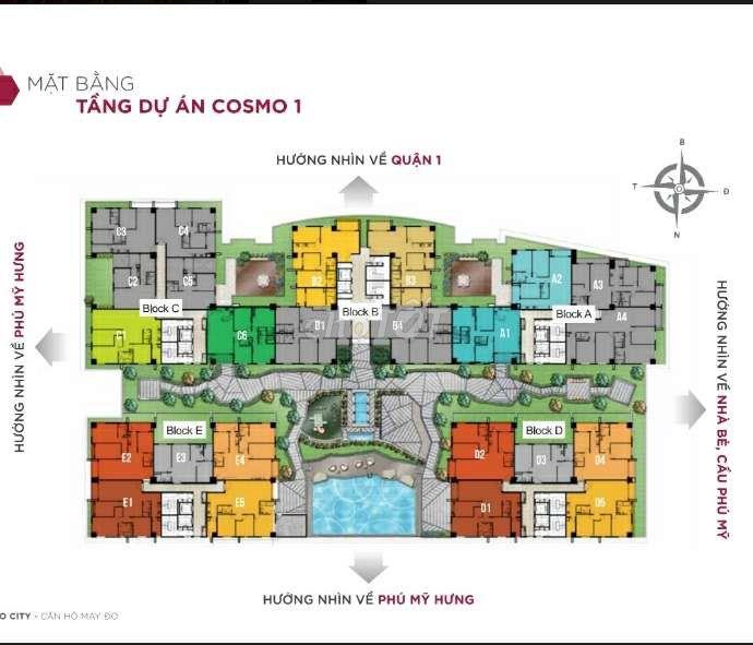BÁN CĂN HỘ 3PN COMSO CITY